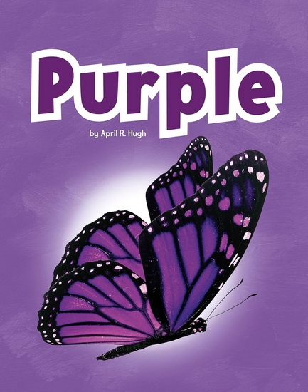 Purple - APRIL R HUGH