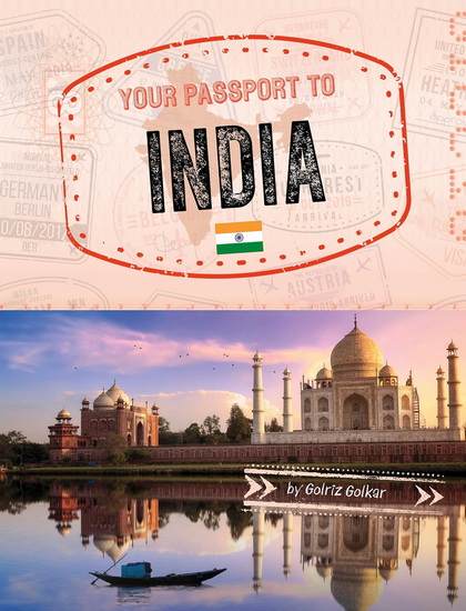 Your Passport to India - GOLRIZ GOLKAR
