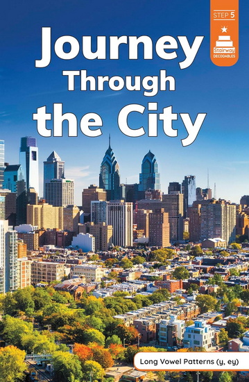 Journey Through the City - MARLEY RICHMOND