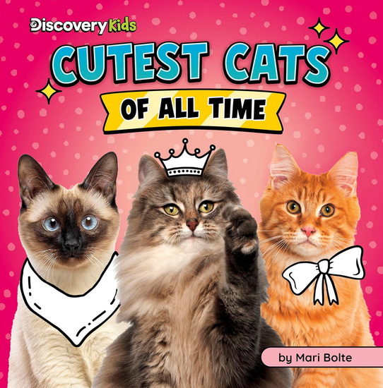 Cutest Cats of All Time - MARI BOLTE