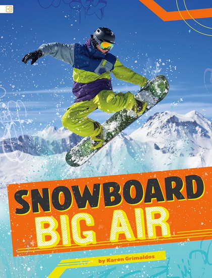 Snowboard Big Air - KAREN GRIMALDOS