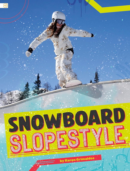 Snowboard Slopestyle - KAREN GRIMALDOS