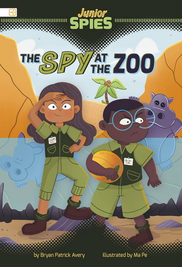 The Spy at the Zoo - BRYAN PATRICK AVERY