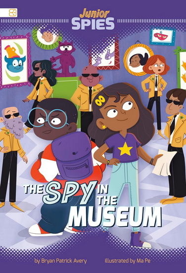 The Spy in the Museum - BRYAN PATRICK AVERY