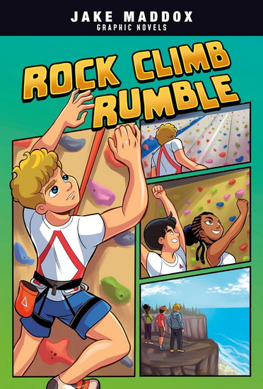 Rock Climb Rumble - JAKE MADDOX