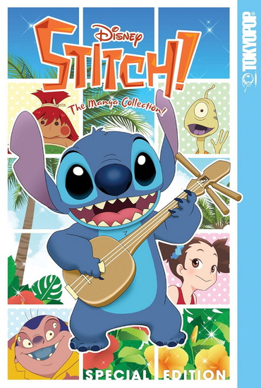 Disney Manga: Stitch! The Manga Collection (Special Edition) - YUMI TSUKURINO - MIHO ASADA