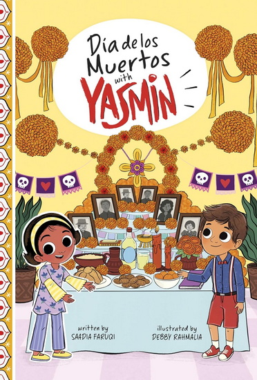 DÃ­a de los Muertos with Yasmin - SAADIA FARUQI