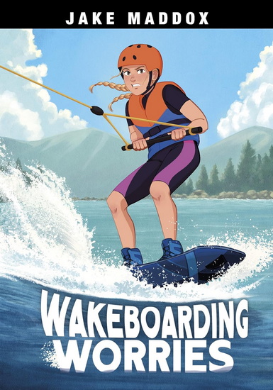 Wakeboarding Worries - JAKE MADDOX