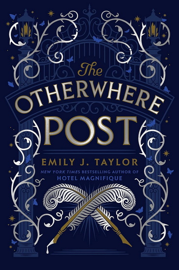 The Otherwhere Post (A Good Morning America YA Book Club Pick) - EMILY J TAYLOR