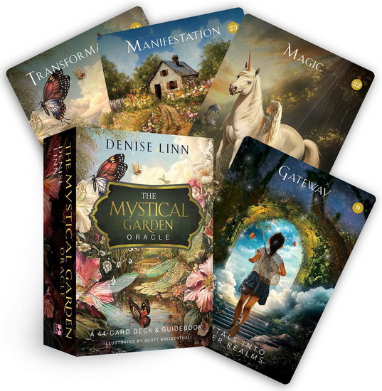 The Mystical Garden Oracle: A 44-Card Deck & Guidebook - DENISE LINN