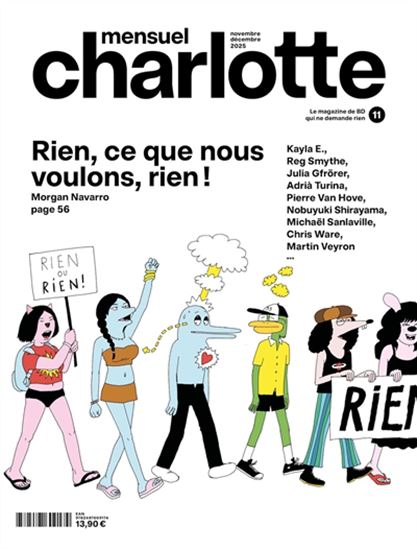 Charlotte mensuel #11 - COLLECTIF