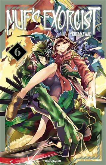 Nue's exorcist #06 - KOTA KAWAE