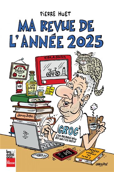Ma revue de l&#39;année 2025 - PIERRE HUET