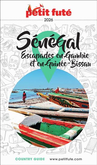 Sénégal : escapades en Gambie et en Guinée-Bissau 2026 - DOMINIQUE AUZIAS - JEAN-PAUL LABOURDETTE