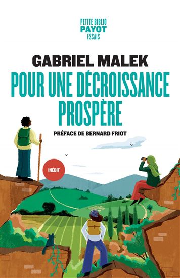 Pour une décroissance prospère - GABRIEL MALEK
