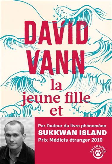 La Jeune fille et la mer - DAVID VANN