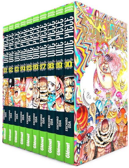 One Piece : Tougato  #81-90 Cof. - EIICHIRO ODA