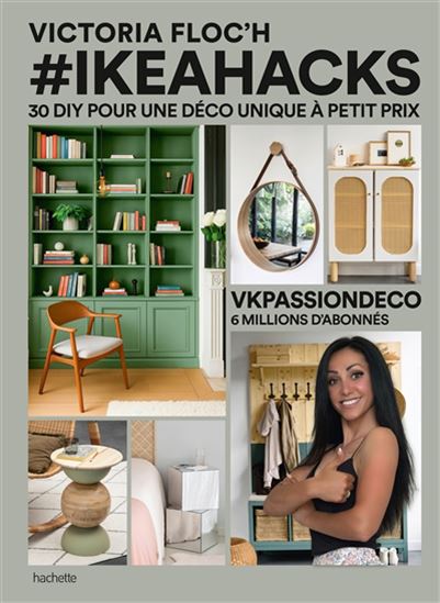 Ikeahacks : 30 DIY pour une déco unique à petit prix - VICTORIA FLOC'H