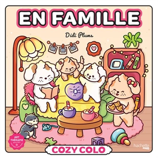 Cozy colo Didi Plums : en famille - DIDI PLUMS