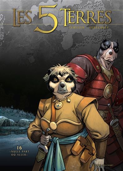 Nulle part où aller #16 - LEWELYN - JÉRÔME LERECULEY
