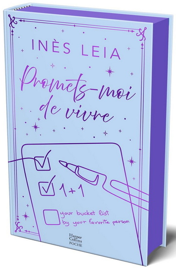 Promets-moi de vivre Éd. Collector - INÈS LEIA