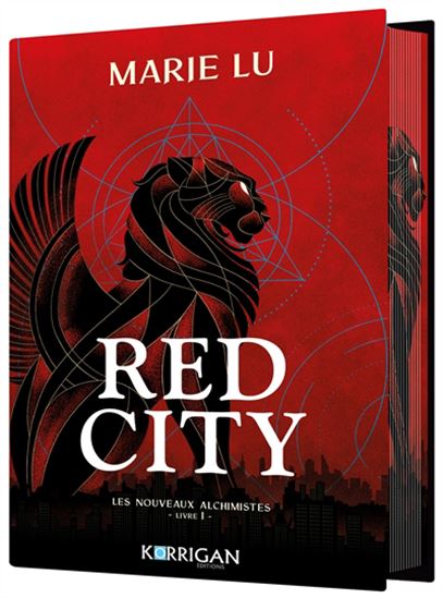 Red city #01 - MARIE LU