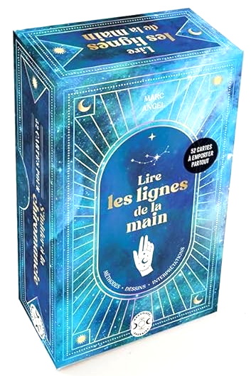 Lire les lignes de la main Cof. - MARC ANGEL