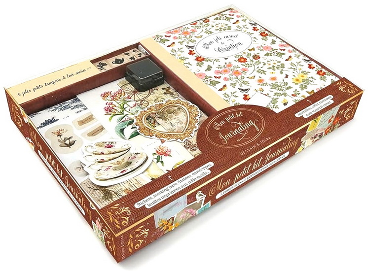 Mon petit kit journaling Cof. - COLLECTIF