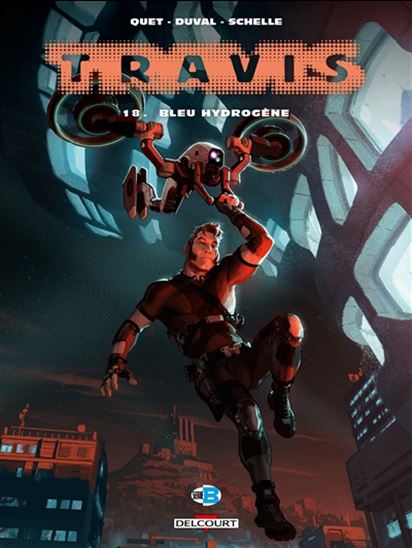 Bleu hydrogène #18 - FRED DUVAL - CHRISTOPHE QUET