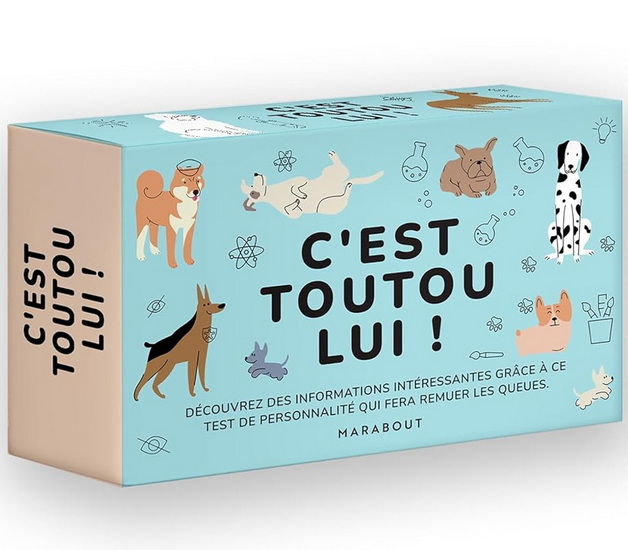 C&#39;est toutou lui ! - COLLECTIF