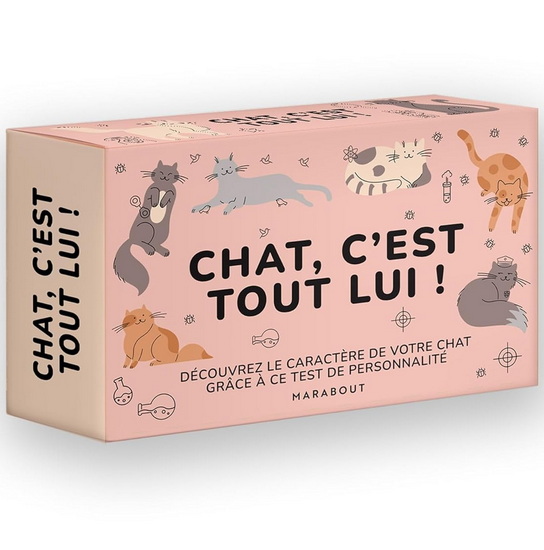 Chat, c'est tout lui ! - COLLECTIF