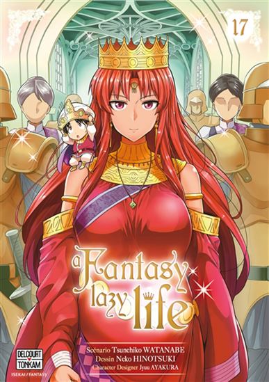 A fantasy lazy life #17 - TSUNEHIKO WATANABE & AL