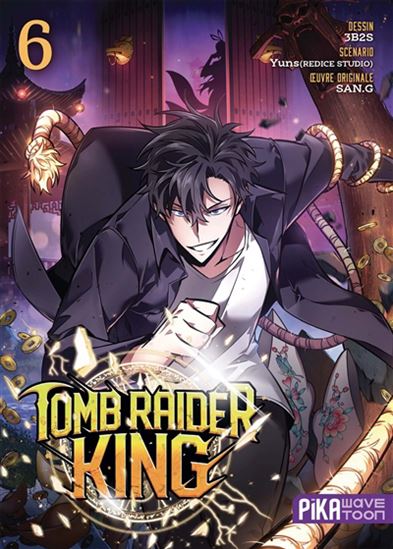 Tomb raider king #06 - YUNS & AL