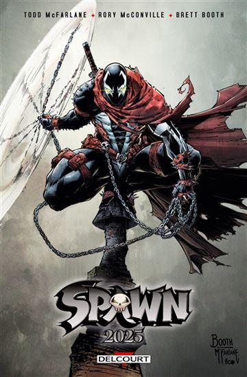 Spawn 2025 - TODD MCFARLANE & AL