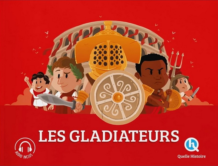 Les Gladiateurs : les combattants de l'arène N. éd. - CLÉMENTINE V BARON