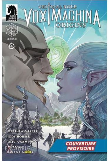 Critical role Vox Machina : origines #04 - COLLECTIF