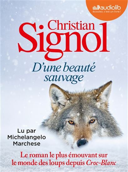 D&#39;une beauté sauvage (CD MP3) - CHRISTIAN SIGNOL