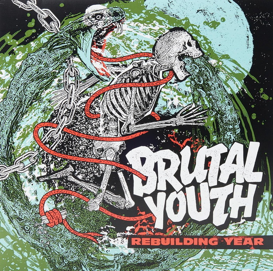 Rebuilding Year (Vinyle) - BRUTAL YOUTH