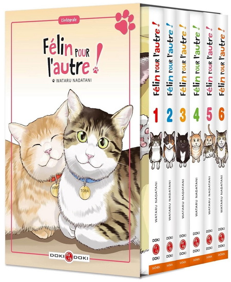 Félin pour l'autre ! #01-06 Cof. N. éd. - WATARU NADATANI