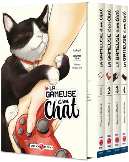 La Gameuse et son chat #01-04 Cof. N. éd. - WATARU NADATANI