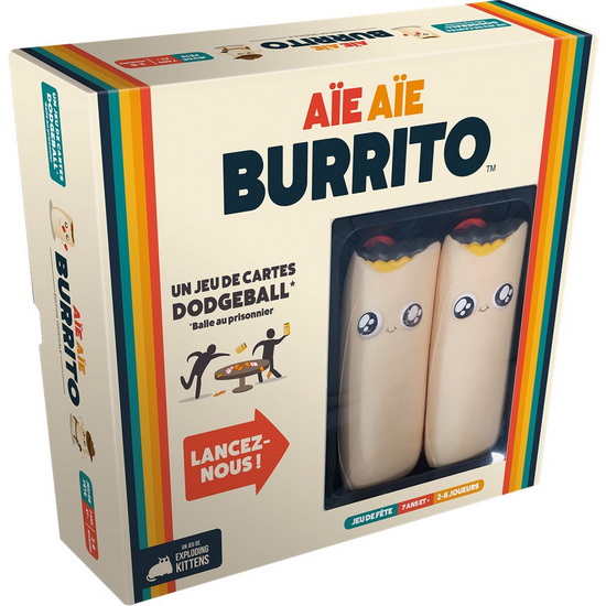 Aie Aie burrito