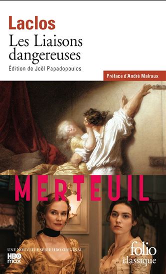 Les Liaisons dangereuses - P-A-F CHODERLOS DE LACLOS