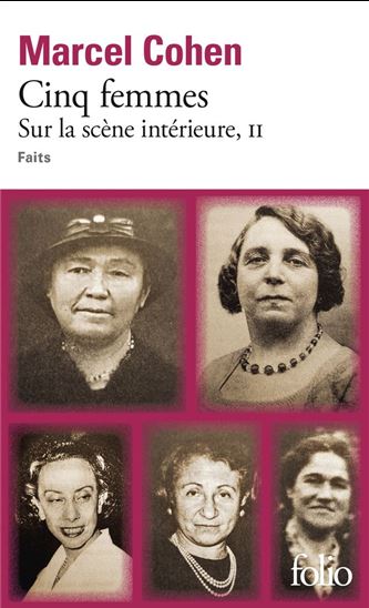 Cinq femmes - MARCEL COHEN