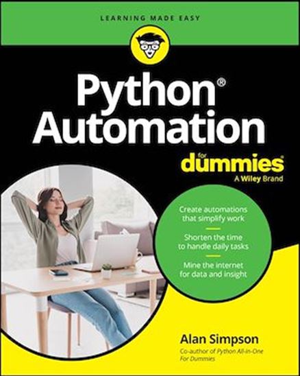 Python Automation For Dummies - ALAN SIMPSON