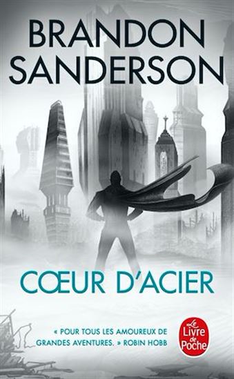 Coeur d&#39;acier #01 - BRANDON SANDERSON