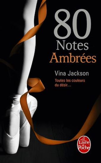 80 notes ambrées - VINA JACKSON