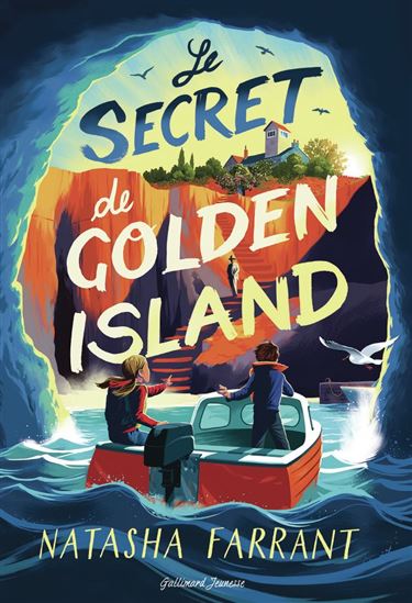 Le Secret de Golden Island - NATASHA FARRANT