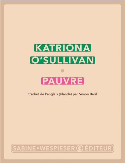 Pauvre - KATRIONA O'SULLIVAN