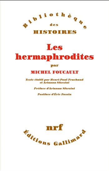 Histoire des hermaphrodites - MICHEL FOUCAULT