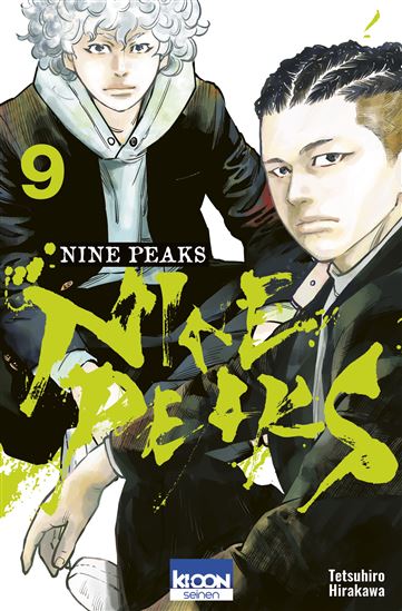 Nine peaks #09 - TETSUHIRO HIRAKAWA